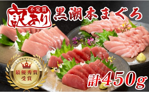 訳あり 不定貫 マグロ まぐろ 本マグロ 刺身 赤身 中トロ 大トロ 3種 450g 養殖 本まぐろ さしみ 刺し身 ネギトロ ねぎとろ 漬け丼 海鮮丼 まぐろたたき 海鮮セット 柵 年末 年始 正月 高知県 大月町