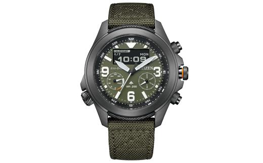 【期間限定(12/25～3/31)寄附額】シチズン 腕時計 プロマスター JV1005-02W CITIZEN 時計 LAND 岩手県 北上市 V0060 メンズ 時計 ソーラー 光発電 防水 衝撃検知機能 アラーム タイマー SDGs  メーカー保証 誕生日 結婚 記念日 バレンタイン ホワイトデー 母の日 父の日 敬老の日 クリスマス