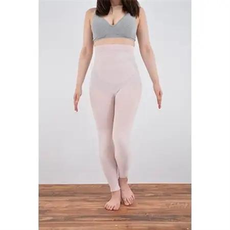 日本製 シルク レギンス 10分丈 腹巻きパンツ おなかひざシリーズ ピンク 【631-7163】【1088654】