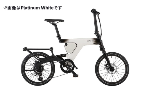 Ebony Black（99.Y5B64.602）BESV PSF2折りたたみ電動アシスト自転車20インチミニベロ