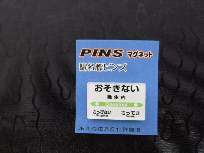 駅名標PINS