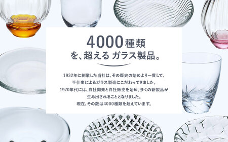 ＜Sghr スガハラ＞エリン ロックL(クリアー)【 ふるさと納税 ガラス グラス 食器 皿 雑貨 陶器 手作り ギフト 贈答用 プレゼント 人気 おすすめ ランキング 千葉県 大網白里市 送料無料 