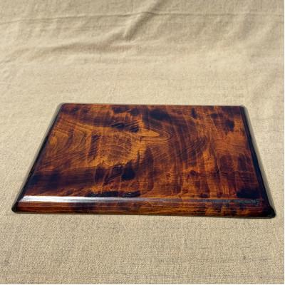 ふるさと納税 香川県 【香川漆器】39cm長角盆　ヨコツキ象谷塗(大) |  | 02