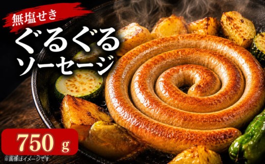 ソーセージ 国産 豚肉 ぐるぐるソーセージ 750g (250g×3P) ウインナー 豚 豚肉 おかず おつまみ 惣菜 ワイン ビール ハイボール 日本酒 ウイスキー 酒 焼酎 冷凍 阿波美豚 ブランド 送料無料 徳島県 阿波市 リーベフラウ