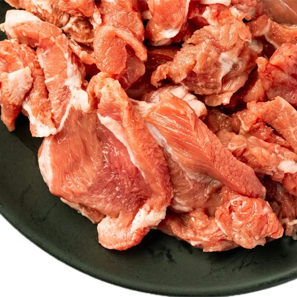 自家製黒豚かしら肉1kg「チョイ辛」【定期便】毎月1kg×3回お届け  [No.081-02]