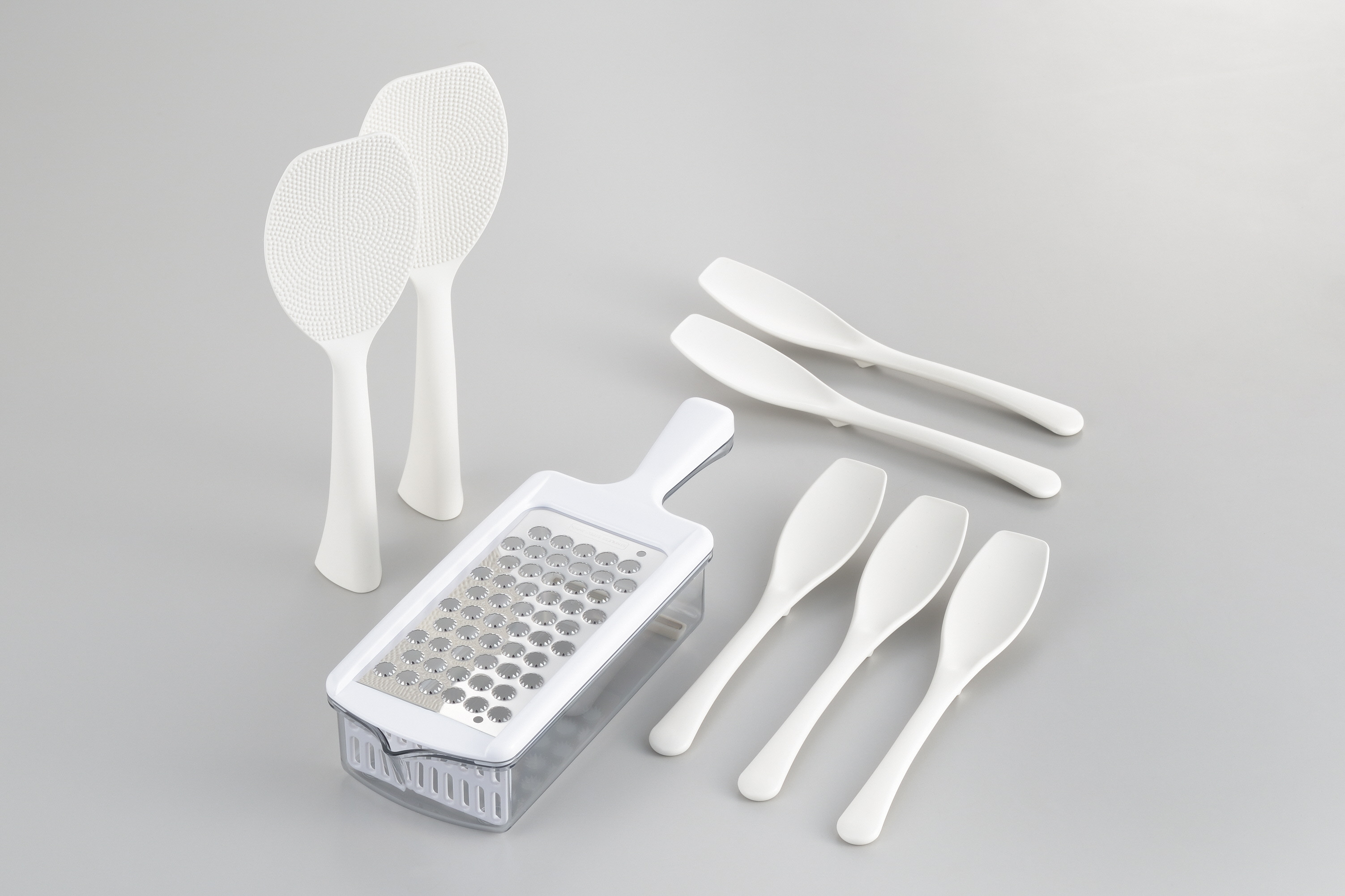 
お米のしゃもじとお米のスプーン、そして大根おろし器 FC012077
