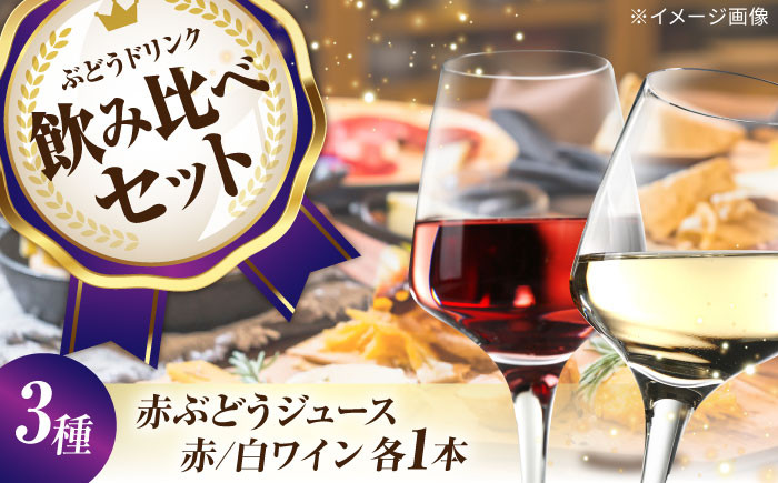 
            霧里ワイン & オリジナルぶどうドリンクセットB ワイン 赤ワイン 白ワイン ジュース ぶどうジュース 受賞 飲み比べ ワインセット ギフト 三次市/広島三次ワイナリー [APAZ012]
          