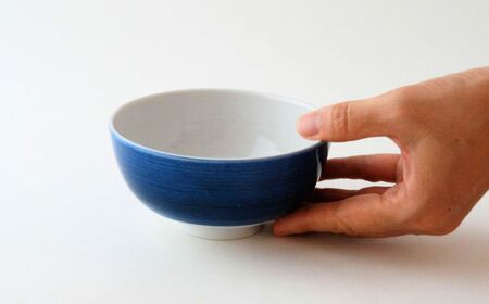 くーわん【中サイズ】茶碗 食器 陶器 磁器 花咲陶石 | 石川県 小松市 【ヨシタ手工業デザイン室】