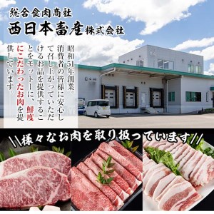 おおいた 和牛 ヒレステーキ (計400g・約100g×4枚) 国産 ステーキ 牛肉 豊後牛 BBQ バーベキュー 焼肉 ヒレ ヒレ肉 惣菜 大分県 佐伯市【BD204】【西日本畜産 (株)】