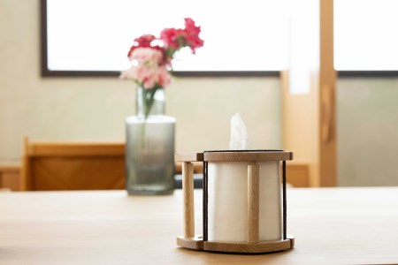 【樹工房】HANAGAMI　HOLDER（ハナガミ　ホルダー）カラー：ナチュラル