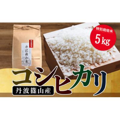 ふるさと納税 丹波篠山市 令和7年産　特Aランク米【特別栽培米】丹波篠山産コシヒカリ5kg