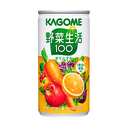 
            カゴメ 野菜生活100 オリジナル 190g 30本 ns111-009-30【 KAGOME 那須塩原市 ギフト にんじん 野菜 ジュース 飲料 ドリンク】
          