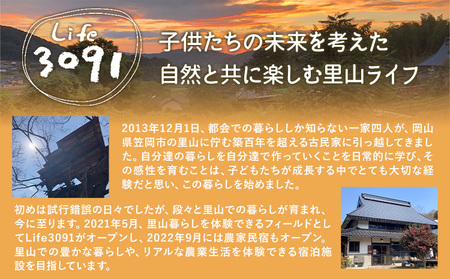 耕作放棄地を耕せ！ おこメール2合 約300g Life3091《30日以内に出荷予定(土日祝を除く)》｜米米米米米米米
