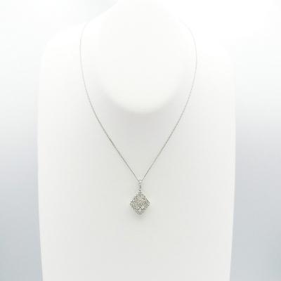 ふるさと納税 甲府市 甲府市発 プラチナ ダイヤモンド ペンダント PT900 1.00ct [PP-3034] |  | 01