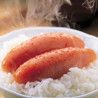 ふるさと納税 飯塚市 かねふく辛子明太子(1本もの400g) |  | 02