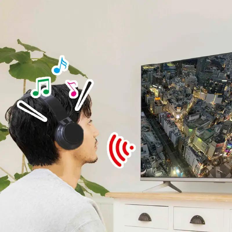 BLUETOOTH送信機 TM-07 - テレビやオーディオプレーヤーの音をBluetoothで送信できる
