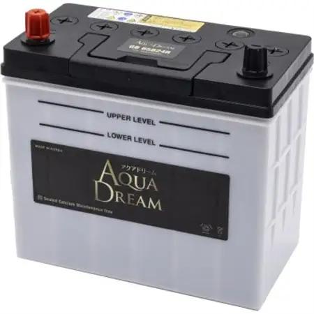 AQUADREAM GOLD 自動車始動用バッテリー 充電制御車対応  65B24R 1個_家電製品 アウトドア・カー用品  _【配送不可地域：沖縄県】【1608285】