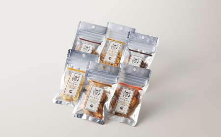 〈福祉施設提供〉サクッ＆とろっ食感！お麩ラスク６種アソートセット