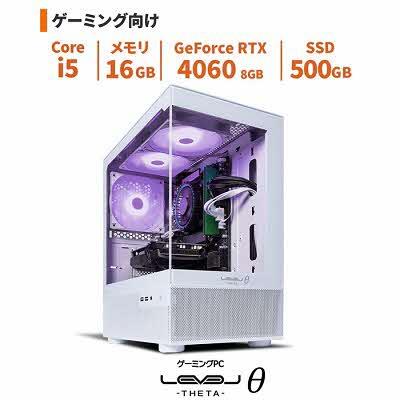 ふるさと納税 出雲市 パソコン工房 ミニタワーゲーミングPC【53_4-002】