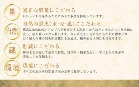 【令和5年産】 こしひかり 世界最高米 原料米認定農家 和仁農園 飛騨産コシヒカリ「黄金の煌き」5kg  飛騨産こしひかり  TR3484