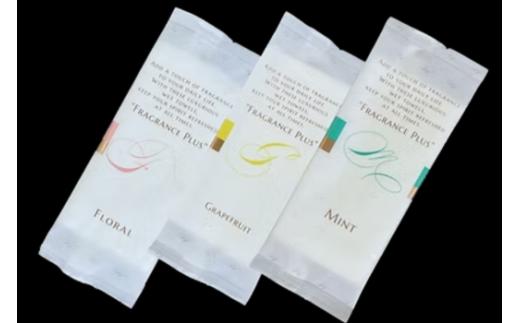 （グレープフルーツ）紙おしぼり フレグランプラス　100本