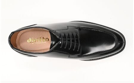ビジネスシューズ　牛革トラッド　D8801 BL【ブラック】 25.5cm