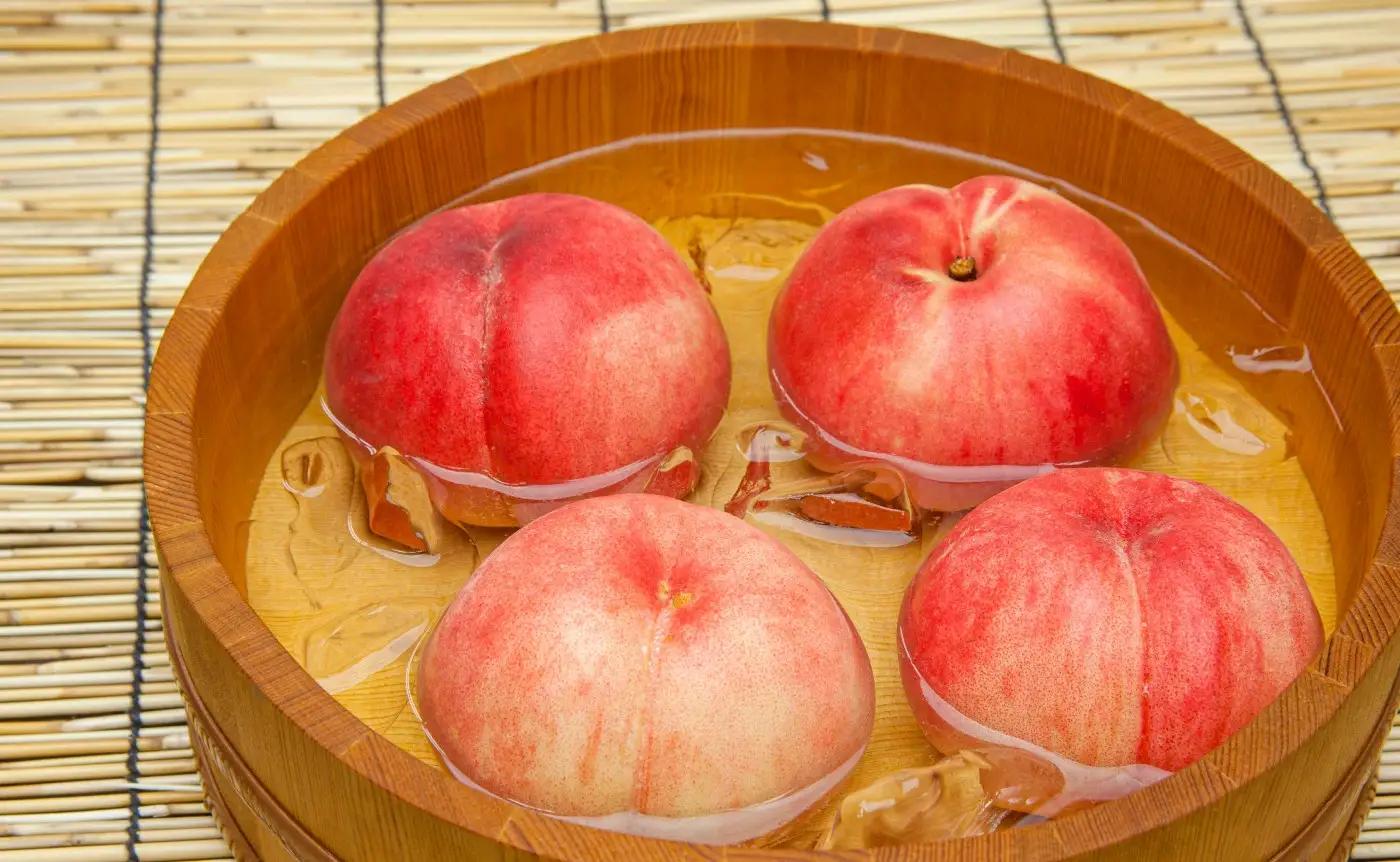もも ( 大玉 あかつき ) 約 3kg フルーツ 果物 山形 