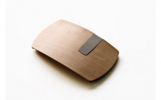 
            【百年物語プロジェクト】 電子マネークリップ　カエデ　（全4色）
          