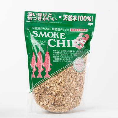 ふるさと納税 越生町 スモークチップ・サクラ500g 7袋 |  | 01