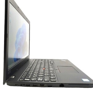 【数量限定】ティーズフューチャーの再生ノートPC（LENOVO ThinkPad L590) | レノボ lenovo pad 再生 中古 ノート ノートパソコン パソコン PC pc 端末 本体 再