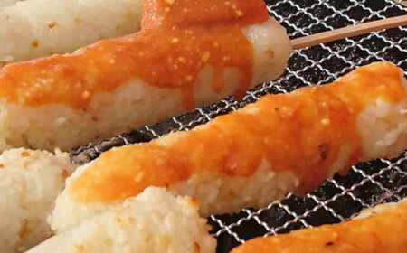 65P1751　手造りきりたんぽ鍋セット・みそつけたんぽ