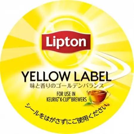 キューリグ 専用カプセル 紅茶 リプトン イエローラベル 24個【1665591】
