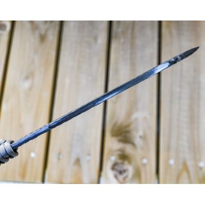 ふるさと納税 南国市 土佐鍛 焚き火遊び鉈フルタング【剣型/グレー】 |  | 01