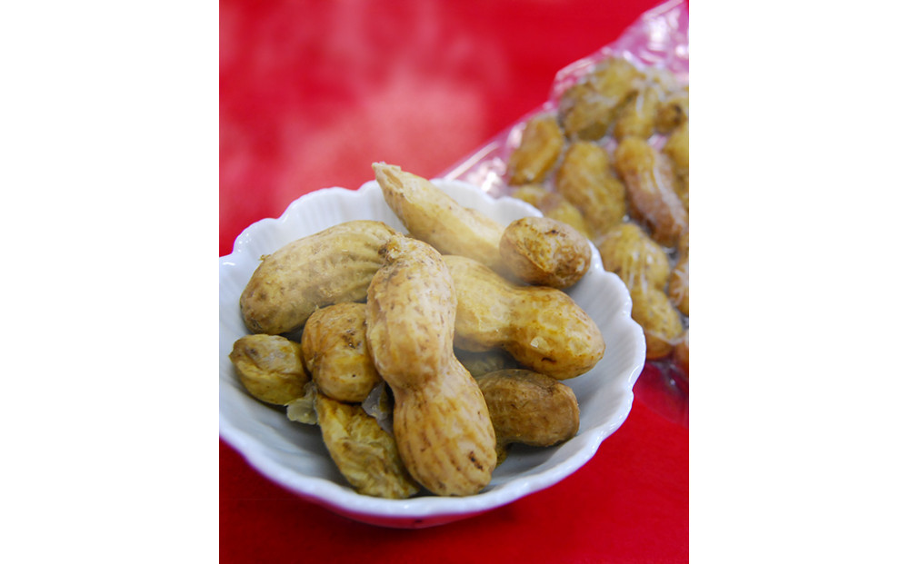 ゆで落花生おおまさり150ｇ×10ｐセット 142069_DV015