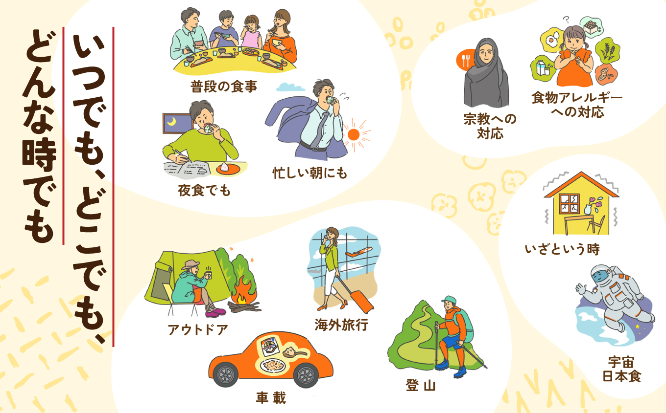 やさしい昆布の旨みで備える安心｜尾西の携帯おにぎり 昆布【50個入り】（非常食・保存食・アウトドアにも） 非常食 保存食 防災グッズ 防災 アルファ米 長期保存 おにぎり 尾西食品 キャンプ アウトド