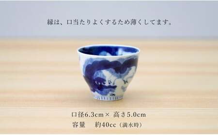 有田焼 片口とぐい吞み 龍雲酒器セット【そうた窯】酒器 器 うつわ 陶磁器 酒器セット 片口 ぐい呑み おちょこ 龍 手描き ギフト 電子レンジ対応 35000円 3.5万円 cc013