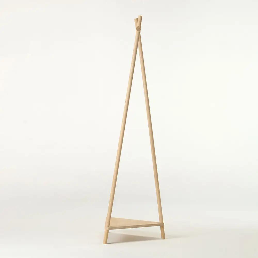 旭川家具 コサイン Tepee コーナーラック ブラック 家具 _04921