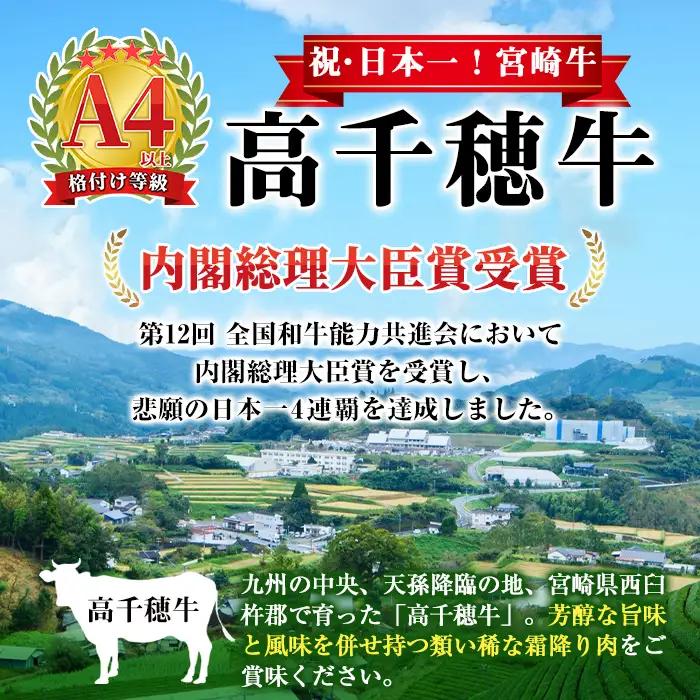 ＜定期便・6回(連続)＞高千穂牛・定期便(6ヶ月)【MT008】【JAみやざき 高千穂牛ミートセンター】