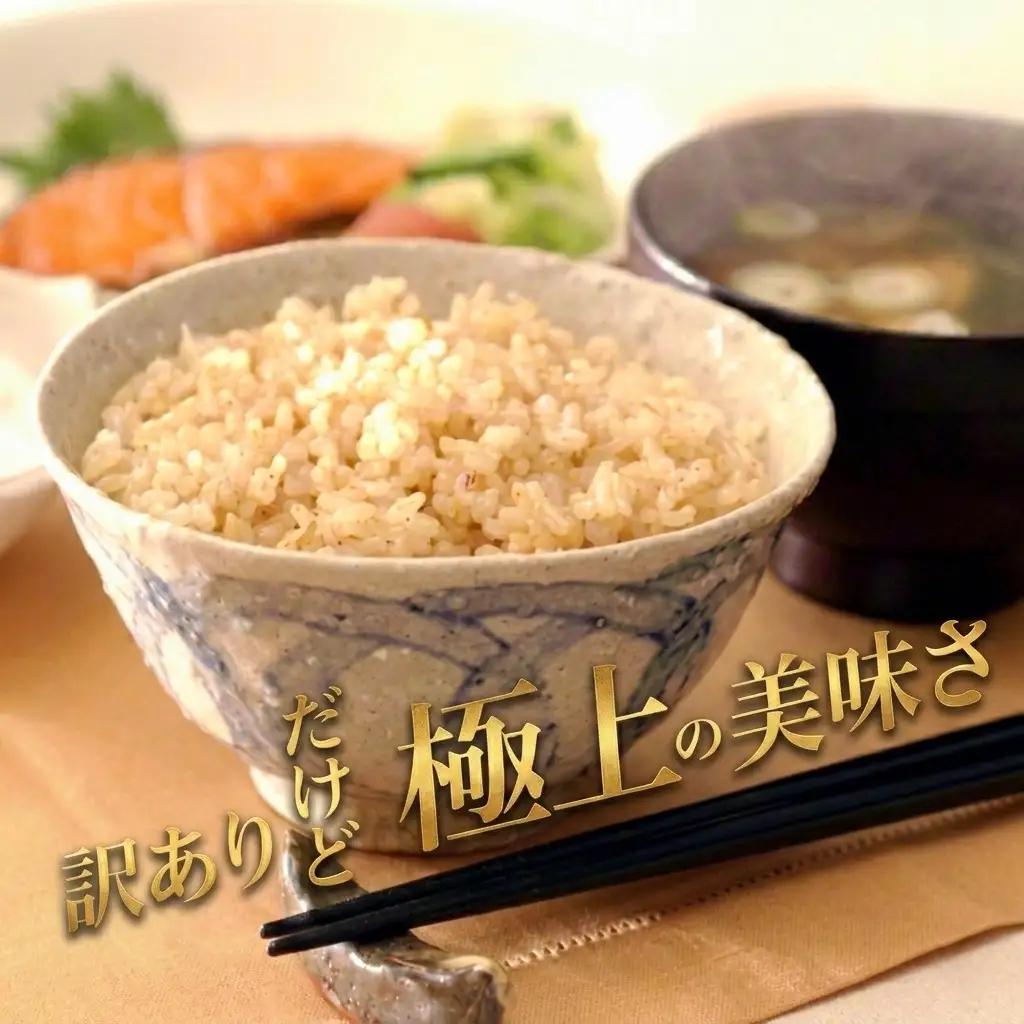 【令和7年】南魚沼産コシヒカリ　玄米10kg　訳あり　| 訳あり