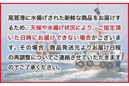 カット済み！尾鷲お刺身盛り合わせ　２魚種セット　HA-28