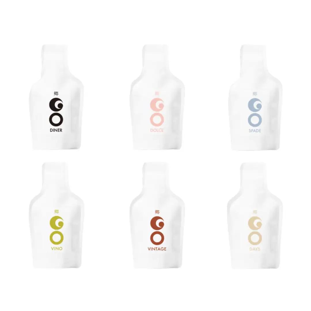 【アウトドア日本酒】GO POCKET 100ml×6個セット |津南町 日本酒セット