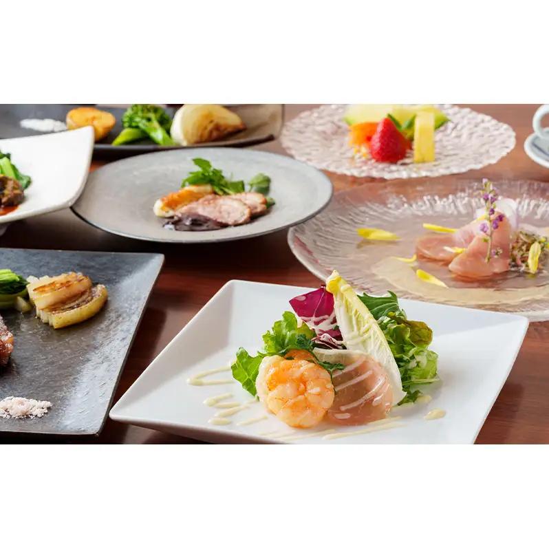 鉄板焼き「知喜多」スペシャルコース 2名様 お食事チケット 【有効期間 6カ月】 ペア お食事 食事券 チケット スペシャル 鉄板焼き 知喜多 東京都 大田区