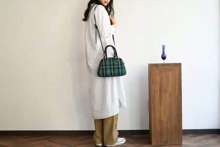 【PAGOT】クラシックバッグ  ”エマタータン”ショルダーベルト付（99-9）