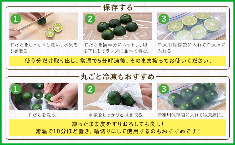 \生産量日本一徳島県/ ビニールハウス栽培 すだち 80玉 約2kg 一般財団法人さなごうち 《6月中旬-9月上旬頃出荷(土日祝除く)》徳島 すだち スダチ 露地 魚 豆腐 冷奴 焼き魚 天ぷら 刺身