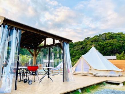 カブクリゾート御食つ国スペシャルBBQ利用券／伊勢志摩 伊勢 志摩 三重 旅行券 旅行 体験 宿泊 観光 貸し切り 貸切 グランピング サウナ バーベキュー アウトドア キャンプ いせ しま かんこう