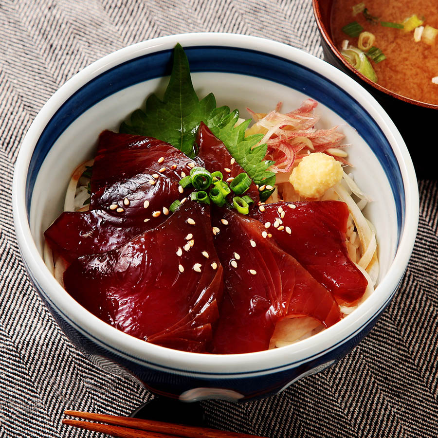 かつお漬け丼【合計16食】【80g(かつお50ｇ･タレ30ｇ)×2袋】×8パック入り