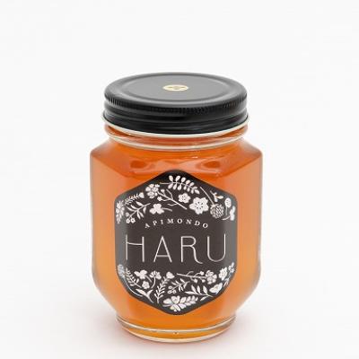 ふるさと納税 能登町 能登産天然はちみつ「HARU」百花　220g