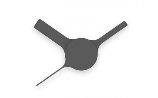 C161　iconclock　ブラック