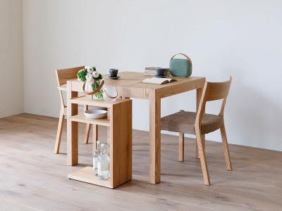 CARAMELLA Dining Table 98140 oak