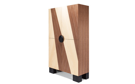 No.1153 Nocturne Cabinet ／ 家具 ノクターン キャビネット オリジナル家具 ブランド MATSUOKA マツオカ 松岡家具製造 高級感 上質 エレガント ラグジュアリー ワン